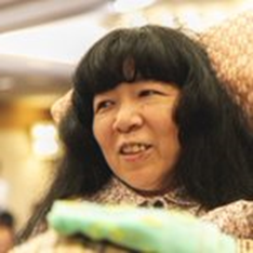 木村英子氏(54歳)