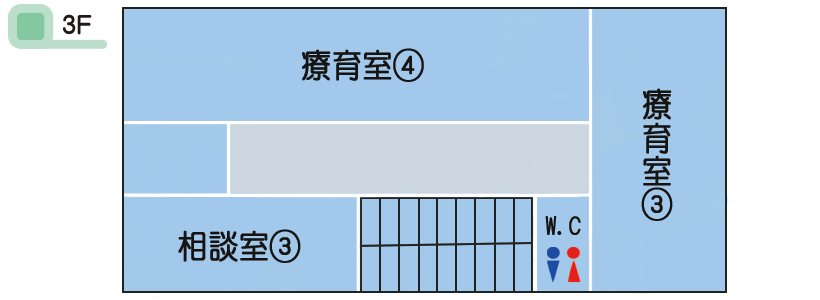 フロアーマップ 3F