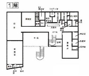 １階平面図