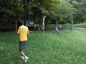 横浜動物の森公園での写真２