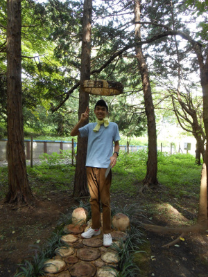 横浜動物の森公園での写真３