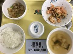 乳児食(離乳食の方)