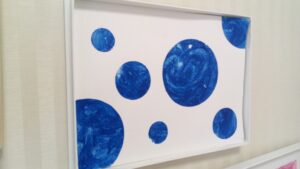 利用者さんのアート作品