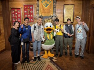 東京ディズニーランド　日帰り旅行